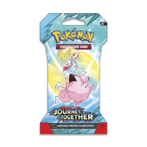 Pachet Carti Pokémon TCG Journey Together Sleeved Booster Pack - Scarlet & Violet 9 (10 Carti) - Img 4