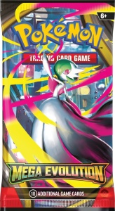 Pachet Carti Pokémon TCG Mega Evolution Booster Pack - 1 Pachet Booster - Img 4