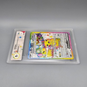 Pikachu ex #122/106 SR GRAAD 9.5 Mint+ (Japanese) - Img 3