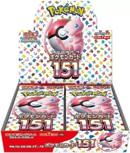 PokeMANIA Bundle 151 Кутии за показване на много езици (EN+JP+KR): EN Bundle + JP Box + KR Box - Pokémon TCG Scarlet &amp; Violet 151 - Img 3