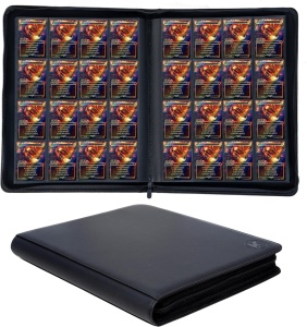 Pokemon Binder 1024 ръкава с 16 слота/страница Съвместими Pokemon, MTG, Yu-Gi-OH!
