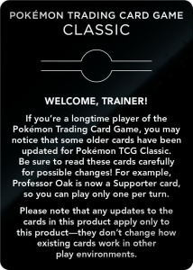 Pokémon-samlarkortsspel klassiskt set - Img 8