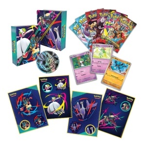 Pokémon TCG: Collector's Chest Tin Fall 2025 - Mega Evolutions (Gardevoir & Lucario) - Img 2