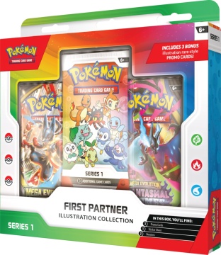 Pokémon TCG: Első partner - Illusztrációs gyűjtemény - 1. sorozat - Img 3