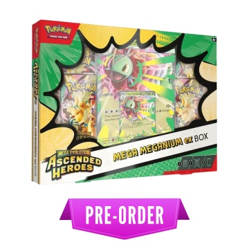 Pokémon TCG : Héros Ascendants Mega Meganium ex Box - Img 2