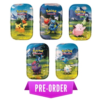 Pokémon TCG: Mega Evolution - Ascended Heroes Μίνι Κουτιά σε Διάφορα Χρώματα