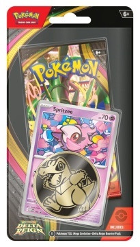 Pokémon TCG: Mega Evolution - Delta Reign Checklane Blister (Spritzee) - Img 2