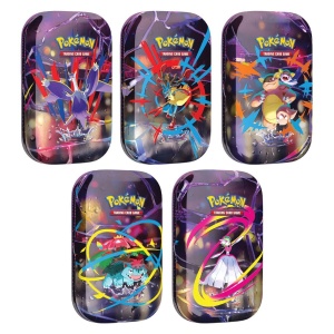 Pokémon TCG: Mega Evolution Mini Tins (asortiment)