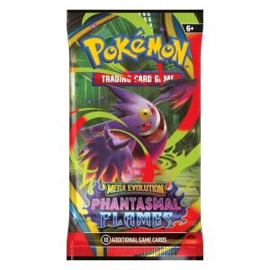 Pokemon TCG: Mega Evolution - Phantasmal Flames - Zestaw i pudełko bitewne - Img 2