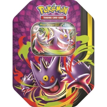 Pokemon TCG: Mega Moonlit ex Tin (Καλοκαιρινό Tin Q2 2026) - Img 2