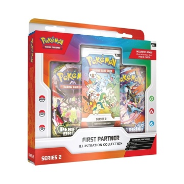 Pokémon TCG: Pierwszy Partner – Kolekcja Ilustracji – Seria 2
