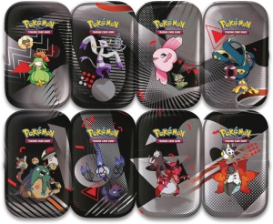 Pokémon TCG: Scarlet & Violet—Μίνι Κουτί Unova (Ποικιλία Σχεδίων) - Τυχαία Κάρτα🎨🎁
