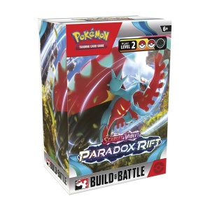 Pokémon TCG: Scarlet & Violet 4 Paradox Rift Build and Battle Box Set