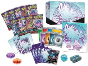 Pokémon TCG: Scharlachrot & Violett 5 Zeitliche Kräfte Elite-Trainer Box - Walking Wake - Img 3