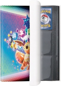 Pokemon TCG: Scharlachrot & Violett 8.5 Prismatische Evolutionen Binder Kollektion - Img 5