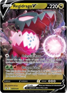 Pokémon TCG Schwert & Schild 12.5: Kronen-Zenith - Regidrago V Box - Img 4