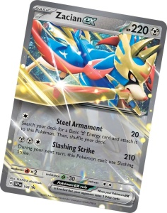 Pokémon TCG: Slashing Legends Tin Bundle (Koraidon ex & Zacian ex) - Img 5