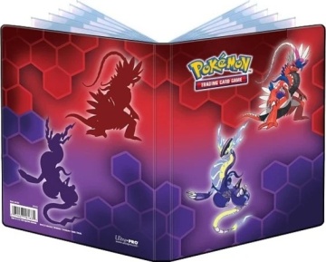 Pokémon Ultra PRO Gallery Series: Portfolio Koraidon i Miraidon z 4 kieszeniami