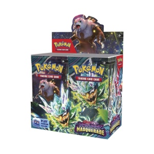 Pudełko Pokémon TCG Scarlet & Violet 6 Twilight Masquerade Booster Display Case (6 pudełek) - Img 5