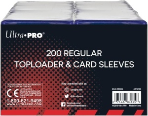 Set 100 Toploader Ultra PRO TCG Karten + Hüllen 7,62 × 10,2 cm - Img 3