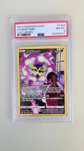 Spiritomb #TG09/TG30 PSA 8 Near Mint Full Art (Englisch) - Img 2