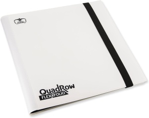TCG папка за съхранение на карти Map Ultimate Guard Flexxfolio - бяла (480 карти) - Img 1