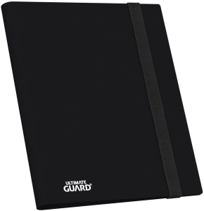 TCG Binder - Mapă de stocare cărți de joc TCG Ultimate Guard FlexXfolio - Negru (360 carti)