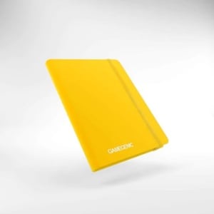 TCG Binder TCG Gamegenic Pokemon TCG Gamegenic Card Storage Map Binder - Kartenbinder, gelb, 8 Fächer, 160 Karten - Img 1