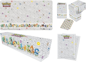 TCG Pokemon Pokemon First Partner Пакет аксесоари Кутия за карти - Img 3