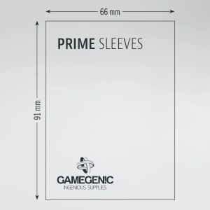 Zestaw 100 koszulek Gamegenic Prime do kart Pokemon TCG – czarny - Img 3