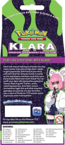 Zestaw Pokémon TCG: Klara Premium Tournament Collection - Img 2