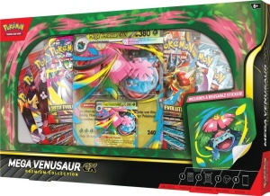Zestaw Pokémon TCG: Mega Venusaur ex - Kolekcja Premium - Img 3