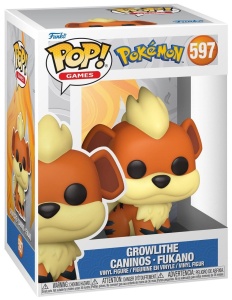 ¡Funko POP! Pokémon - Growlithe #1597