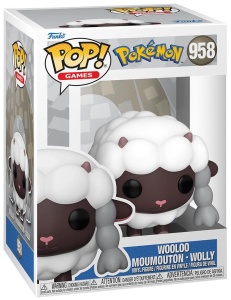 ¡Funko POP! Pokémon - Wooloo #958 - Img 1