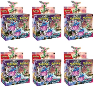 Κουτί Pokémon TCG: Scarlet & Violet 5 Temporal Forces Booster Booster Βιτρίνα (6 κουτιά)