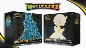 Πακέτο ETB Pokémon TCG: Mega Evolution - Mega Lucario & Mega Gardevoir