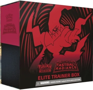 Σετ καρτών Pokémon TCG: Σπαθί & Ασπίδα - Astral Radiance Elite Trainer Box