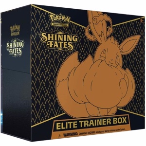 Σετ καρτών Pokémon TCG: Σπαθί & Ασπίδα - Shining Fates Elite Trainer Box