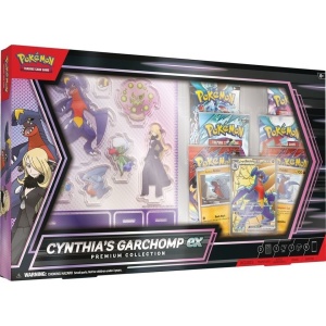 Σετ Pokémon TCG: Συλλογή Premium Garchomp Ex της Cynthia
