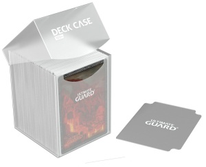 Калъф за тесте с карти Ultimate Guard Deck стандартен размер - прозрачен (100+ карти) - Img 3