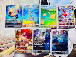 Комплект от 28 покемона TCG Art Rare (AR) VSTAR Universe s12a (японски) - Img 8