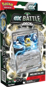 Комплект Pokémon TCG: Бойно тесте - Melmetal EX - Img 1