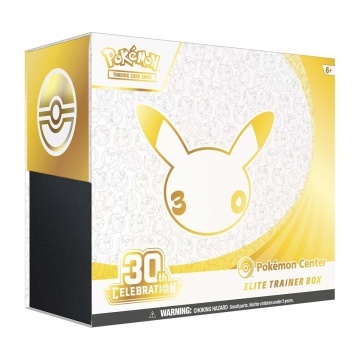 30th Celebration Pokémon Center Elite Trainer Box — Precomandă Pokémon Sigilată - Img 3