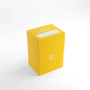 Boîte de cartes à jouer Gamegenic : Support de jeu 80+ Jaune - Img 4