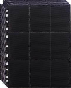 Bundle: TCG Binder + Set mit 30 Blättern mit 2 Seiten, 540 Hüllen + 50 Soft Sleeves zum Schutz - Img 3