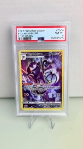 Chandelure FA (Allister) NM-MT 8 #TG04/TG30 Full Art Rare (Englisch) PSA 8 GEM MT - Img 3