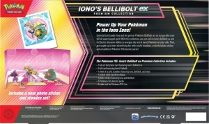 Coleção Premium do Bellibolt ex de Iono do Pokémon TCG - Img 2