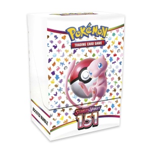 Cutie Pokémon TCG TCG Scarlet &amp; Violet 151 BG Бустер пакет Фабрично запечатан - 6 бустера - Img 3