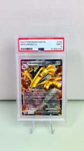 Gholdengo Ex #139/182 PSA 9 Mint Holo Rare (български) - Img 3