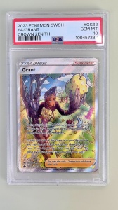 Grant FA/GRANT #GG62/GG70 Full Art Ultra Rara (Inglês) PSA 10 GEM MT - Img 2